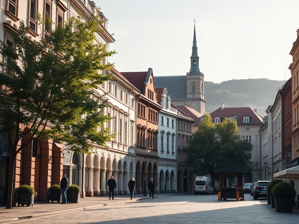 Remont ostatniego odcinka Alei Przyjaźni w Krakowie