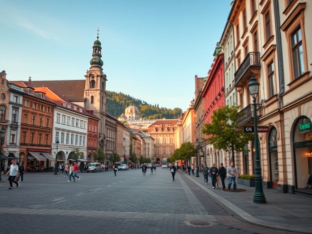 Budynek sądu w Krakowie, symbolizujący proces byłej wiceprezydent i urzędników w sprawie nadużycia uprawnień.