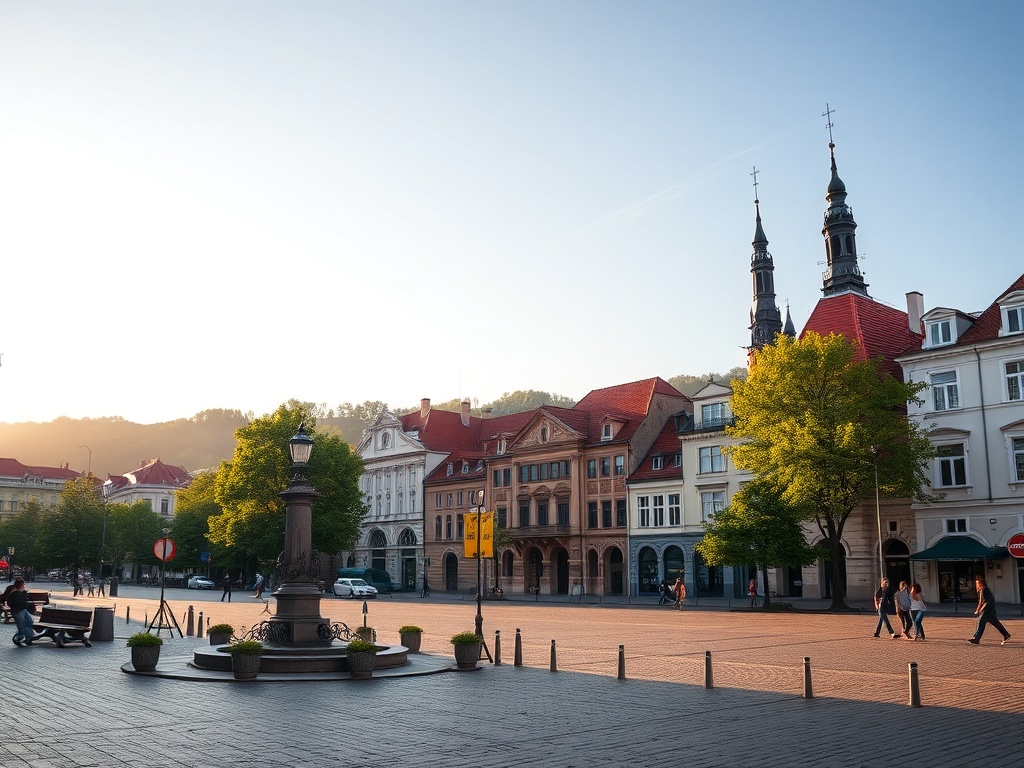 Budynek sądu w Krakowie, gdzie odbywa się proces byłej wiceprezydent Krakowa i urzędników