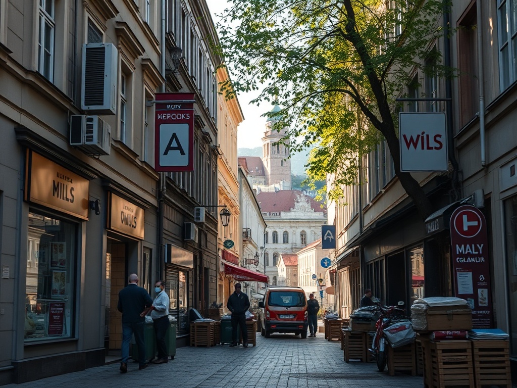 Graficzne przedstawienie budżetu Krakowa na 2025 rok, ilustrujące dochody i wydatki miasta.