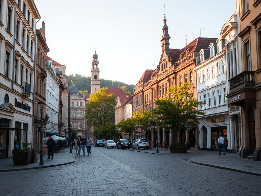 Prezydent Krakowa podczas spotkania z mieszkańcami, omawiający plany w ramach Paktu dla krakowskich osiedli.