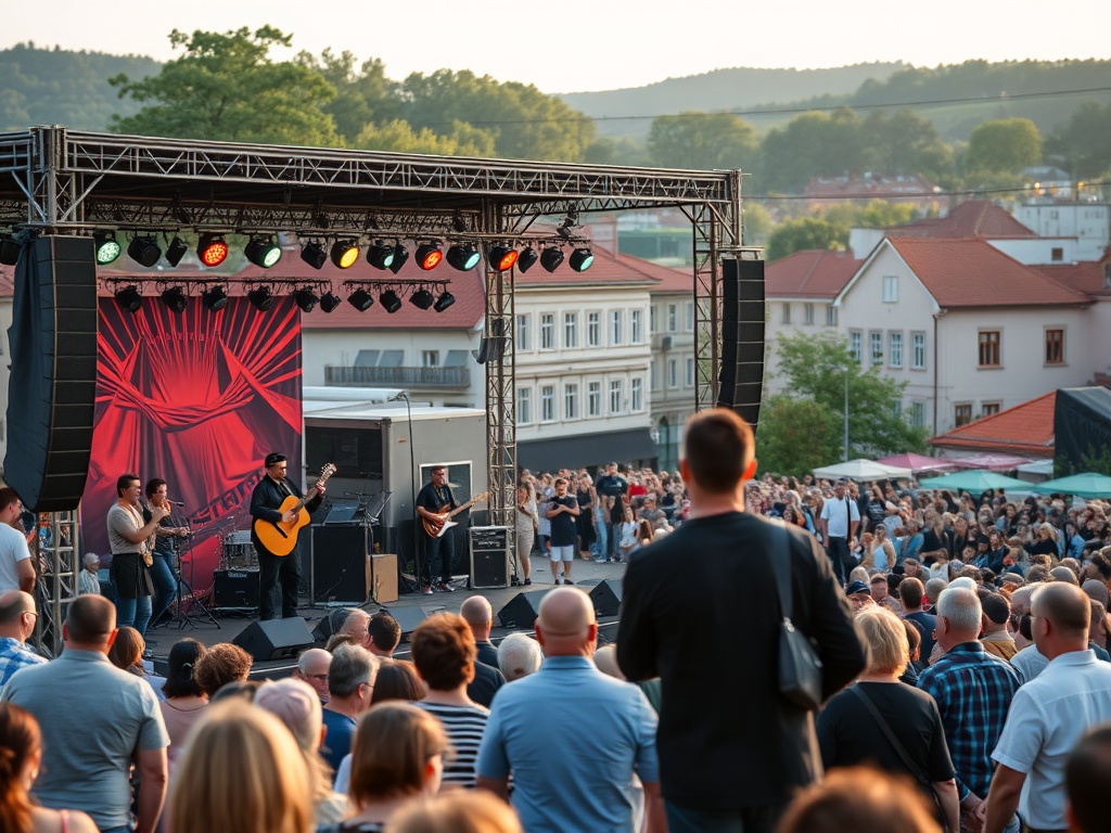 Ilustracja przedstawiająca nowoczesny budynek biblioteki, symbolizujący nową filię Biblioteki Kraków w Płaszowie.