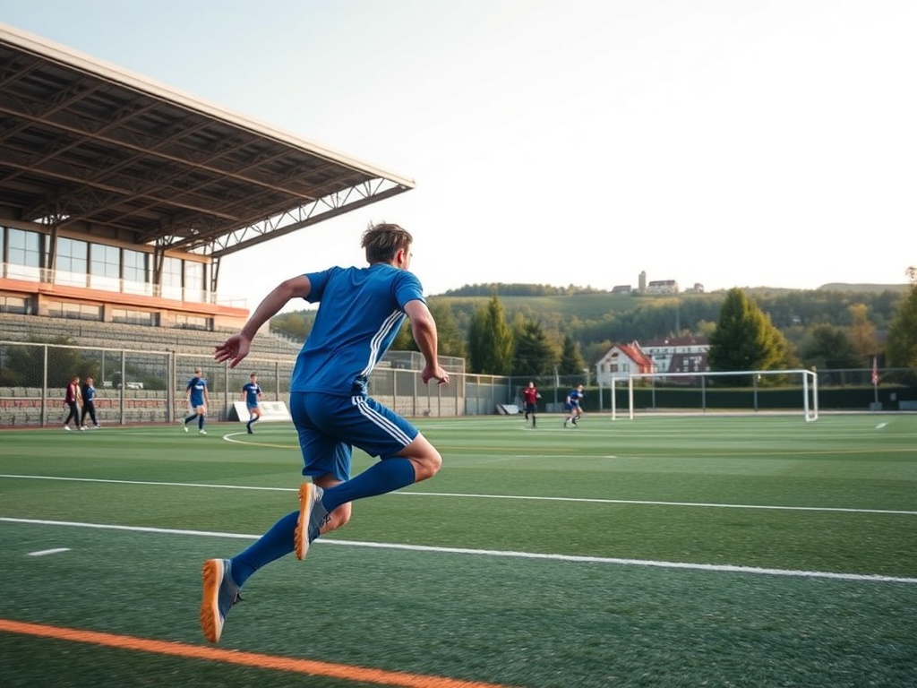 Kibice na trybunach stadionu, wspierający krakowskie kluby sportowe