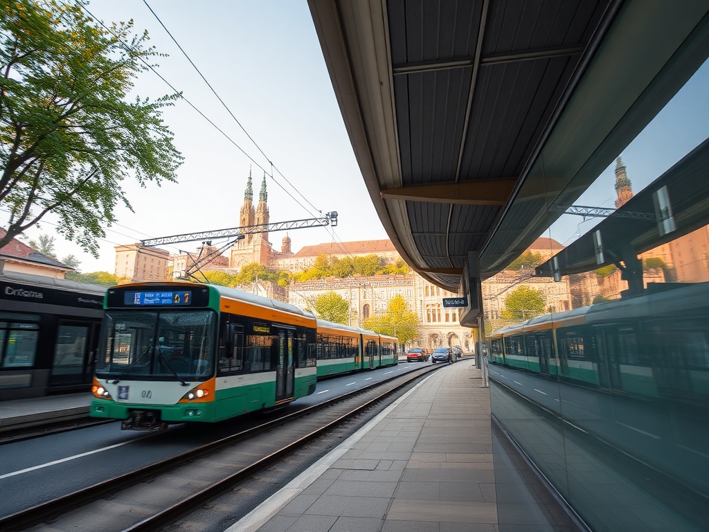 Ilustracja symbolizująca lotnisko Kraków z samolotem linii Ryanair i nawiązaniem do jubileuszu 50 milionów pasażerów.