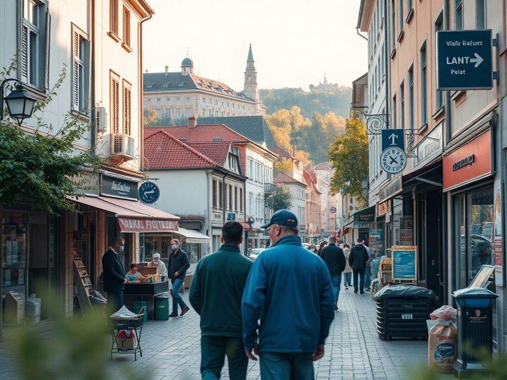 Grafika symbolizująca wsparcie dla księgarń i instytucji kultury w Krakowie, podkreślająca dotacje i rozwój sektora.