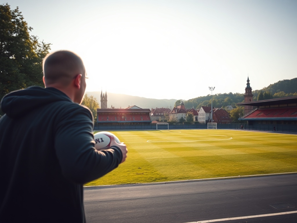 Piłkarze Wieczystej Kraków i Wisły Kraków w akcji podczas meczów Betclic I Ligi