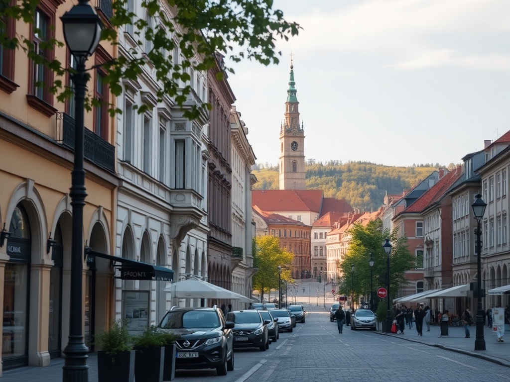 Dzieci uczące się pływać w basenie, symbol nauki pływania w Krakowie