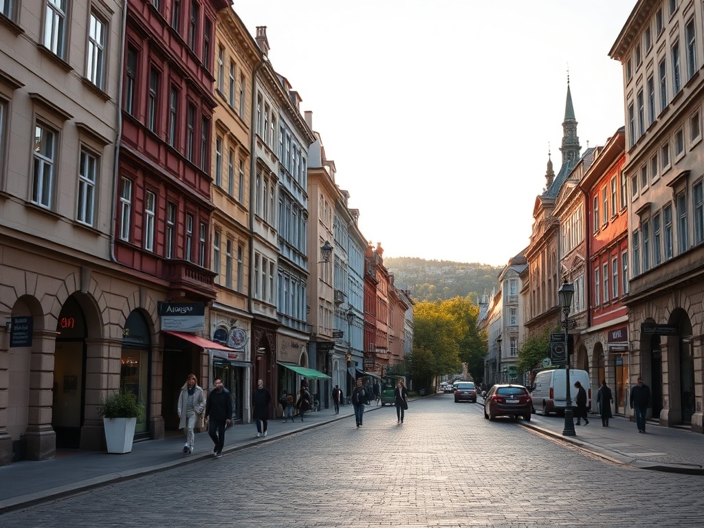 Tytułowa grafika z napisem 'Przegląd prasy krakowskiej' i datą, symbolizująca aktualności z miasta.