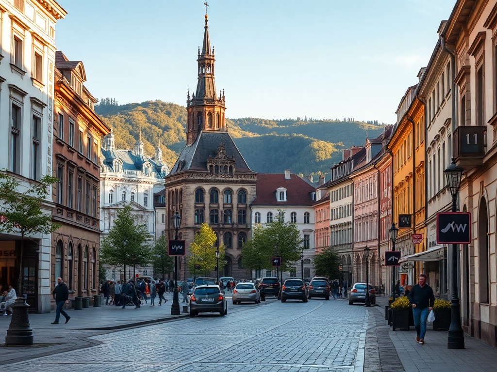 Majówka w Krakowie - tłumy turystów na Rynku Głównym