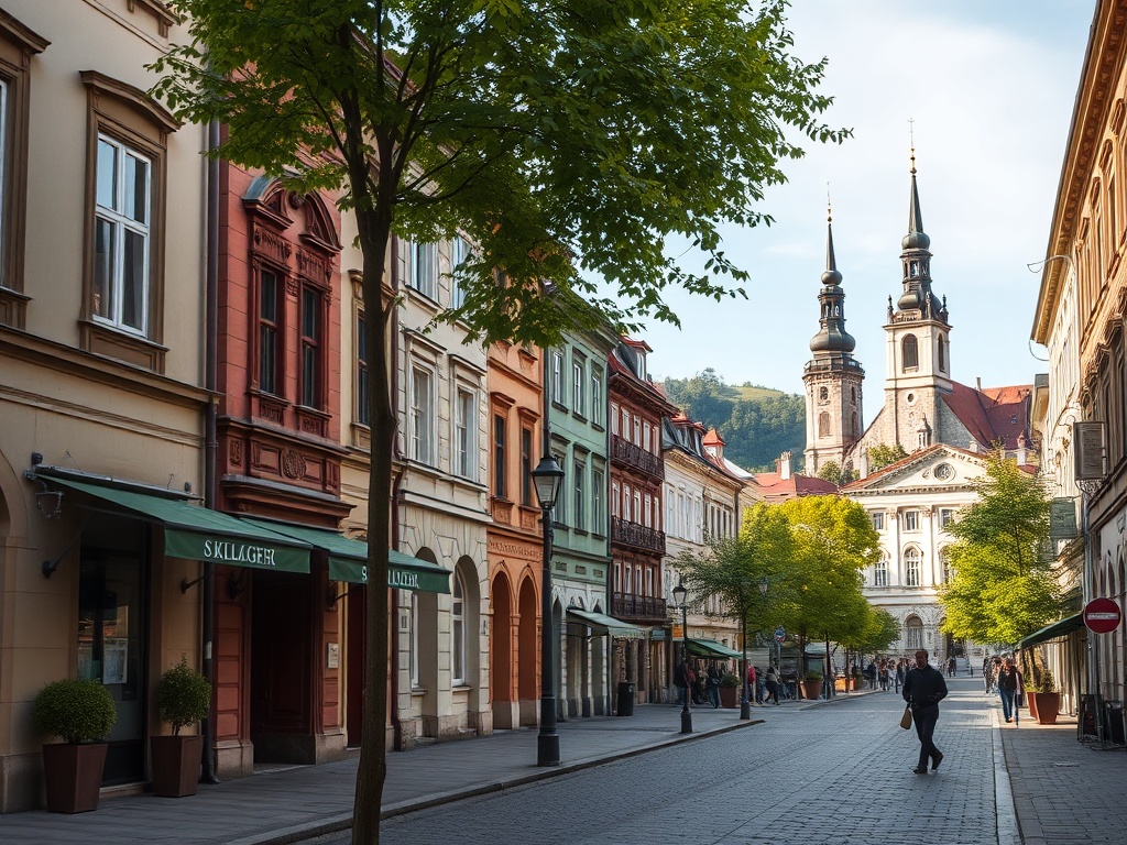 Historyczny budynek dawnego dworca kolejowego w Krakowie, który zyska nowe życie dzięki rewitalizacji i nowym najemcom.